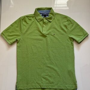 Tommy Hilfiger Lime Green Polo Shirt